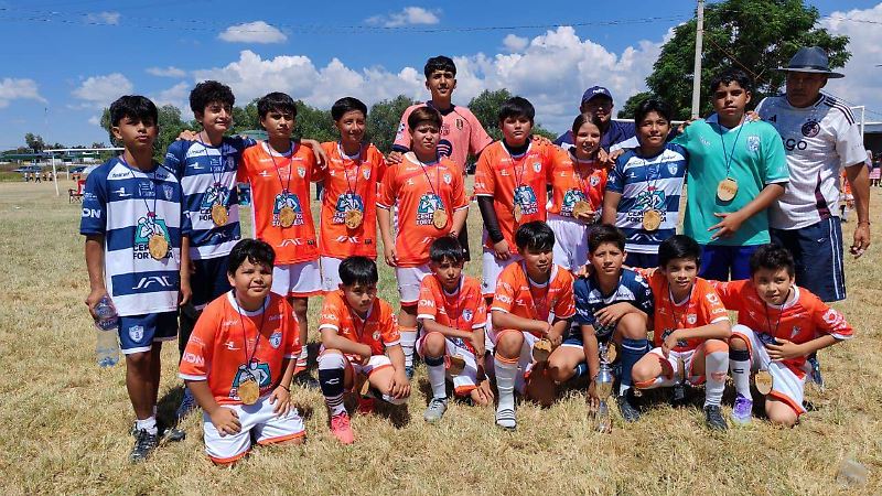Liga CEFOR Tuzos León celebra las finales de sus categorías infantiles
